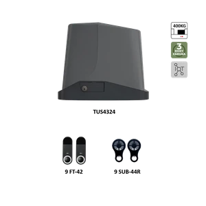 900KTUS4324KSD TURBO S KIT pre posuvné brány do 4,5 m/400 kg - slide 0