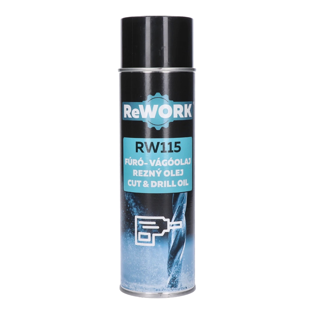 Rezný olej v spreji 500 ml na použitie pri vŕtaní