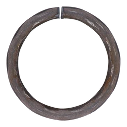 Kruh ø 120 mm, profil 12 x 12 mm, zdobený