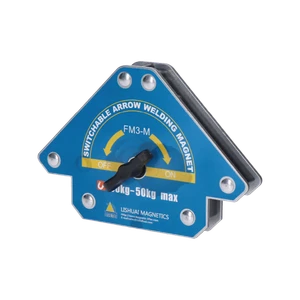 Zvárací magnet, 50 kg, meracie uhly: 45°/90°/135°, feritový - slide 0