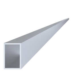 Al jokel 60 x 40 x 3 x 6000 mm, bez povrchovej úpravy