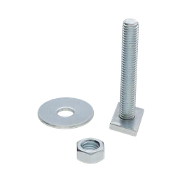 Zostava M8 x 50 mm pre profily 27 x 18/28 x 30 mm