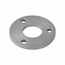 Kotviaca platňa ø 100 mm na trubku ø 42,4 mm, AISI 304