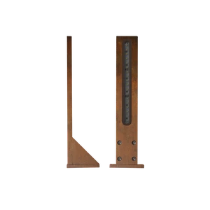 Venkovní LED osvětlení VERTICAL, barva CORTEN, H-246mm - slide 0