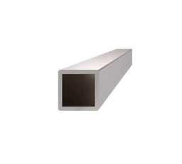 Profil 10 x 10 x 1 x 6000 mm, brúsená nerez AISI 304