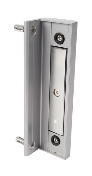 B-MAG-2500 zapustený elektromagnet s dorazovou lištou, RAL9005 - slide 0