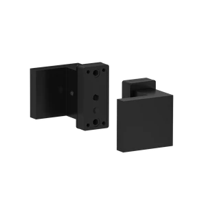 Hliníková sada koule/koule, matná RAL9005 - slide 0