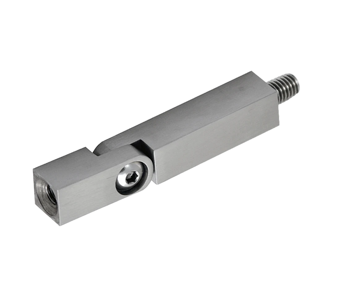 Čep s kloubem 12 x 12 mm, L = 68 mm, broušená nerez AISI 304