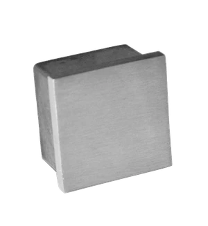 Ukončenie na jokel 40 x 40 mm, brúsená nerez AISI 304 - slide 0