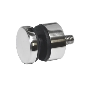 Svorka bodová plochá, sklo 6–12 mm, leštěná AISI 304 - slide 0