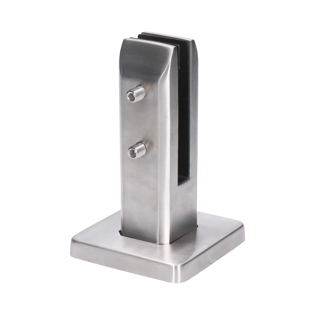 Vrchní kotvení pro sklo 10 - 12,76 mm, broušená AISI 316