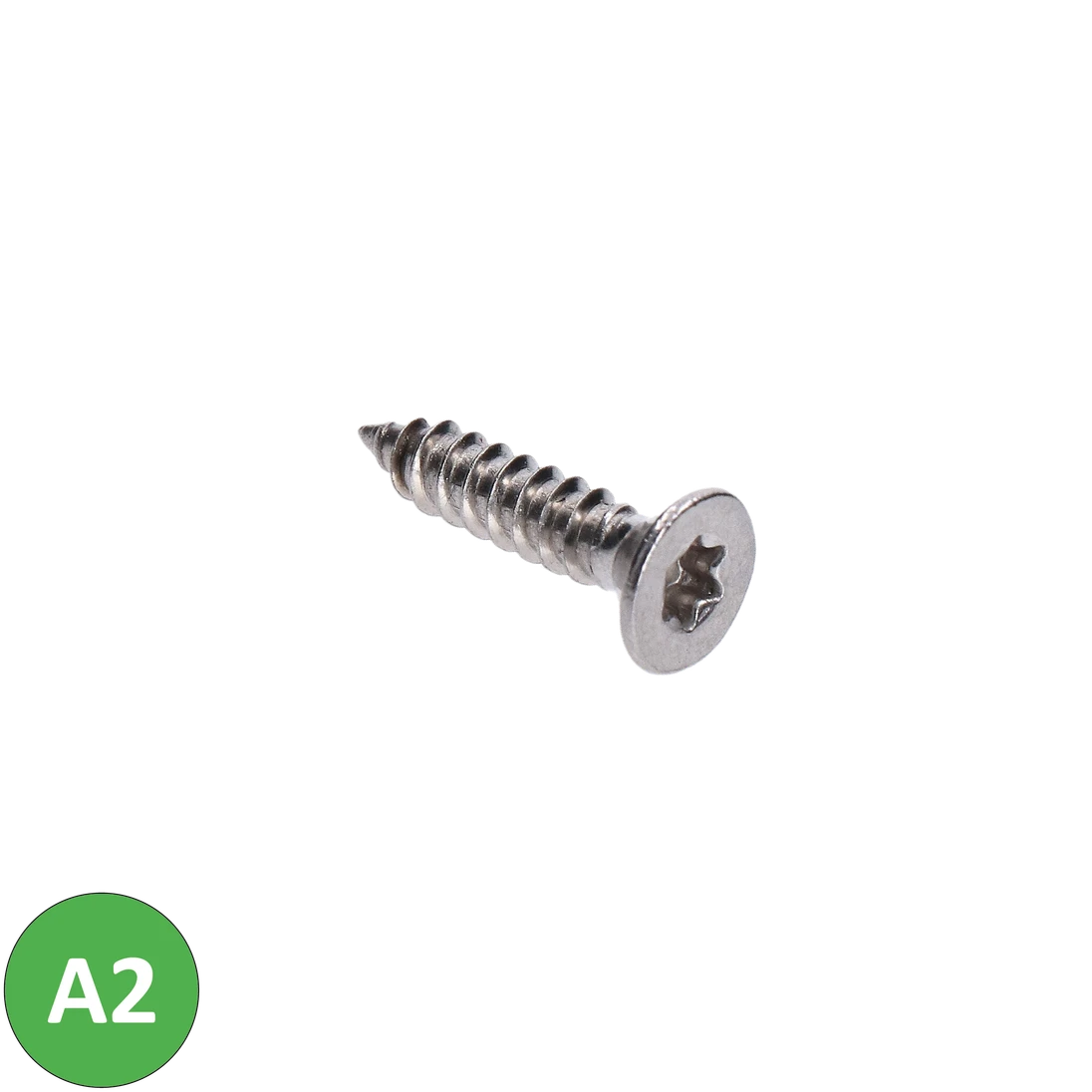 Nerezový vrut samořezný (4,2x19mm) zápustná hlava, DIN7982TX/A2 /AISI304