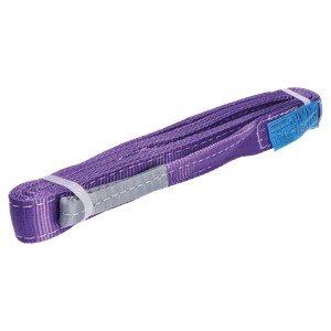 Zdvíhací popruh, nosnosť 1,5 t, 50 x 4500 mm, 7:1 - slide 0