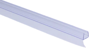 Plastové tesnenie na sklo 6 mm, L = 2200 mm - slide 0