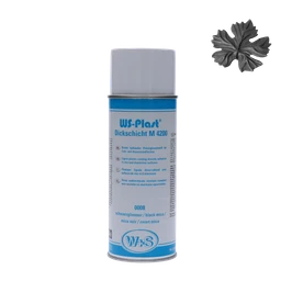 Farba čierna 400 ml s kovosľudovým efektom