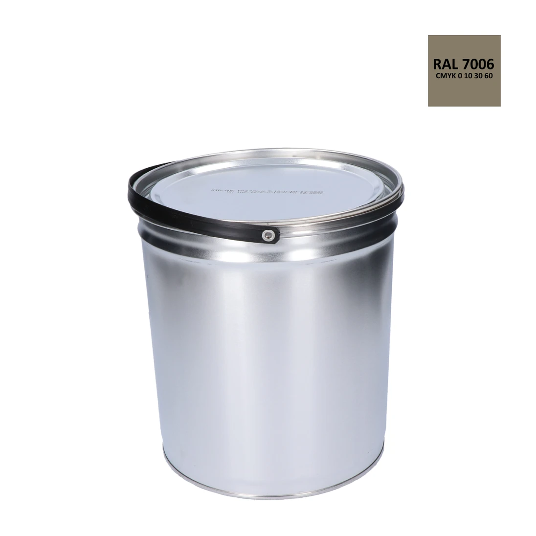 Barva antikorozní polomatná na zinek 5kg béžově -šedá