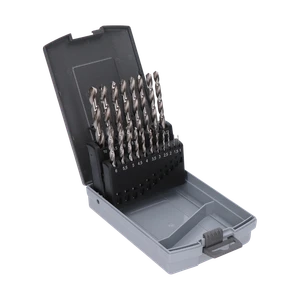 Sada HSS vrtákov do kovu, 1 - 10 mm, univerzálne použitie - slide 0