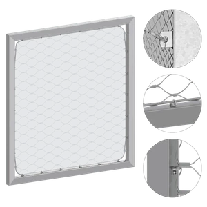 Prechod lanka, max 4mm, AISI 304 - slide 1