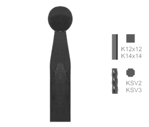 Kovaný špic typu K4 - slide 0