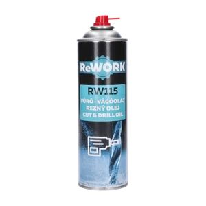 Rezný olej v spreji 500 ml na použitie pri vŕtaní - slide 1