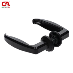 Kľučka Al, na profil 25 - 35 mm, čierna