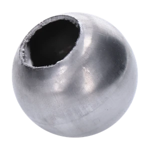 Guľa dutá ø 120 x 3 mm, otvor ø 63 mm - slide 0