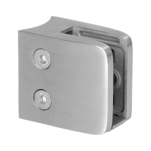 Svorka na trubku ø 48,3 mm, sklo 8–12,76 mm, AISI 304 - slide 0