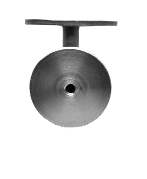 Držiak madla na stenu, odsadenie 75 mm, bez úpravy - slide 1