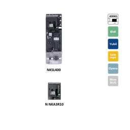 NAKED pohon pro posuvnou bránu do 400kg
