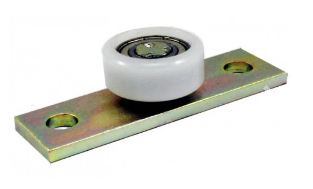 Koliesko polyamidové ø 43/13 mm, B = 35 mm, s ložiskom