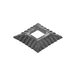 DOPREDAJ krytka 80 x 80 x 16/4 mm, otvor 26 x 26 mm