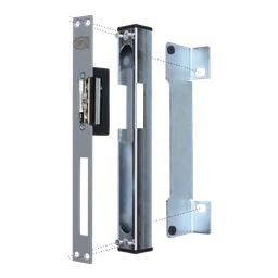 Set - dorazová kazeta L/P EZK310 + elektrický zámok EZ332