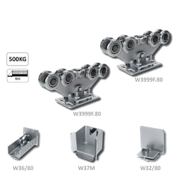 Samonos bez profilu do 500 kg/6 m