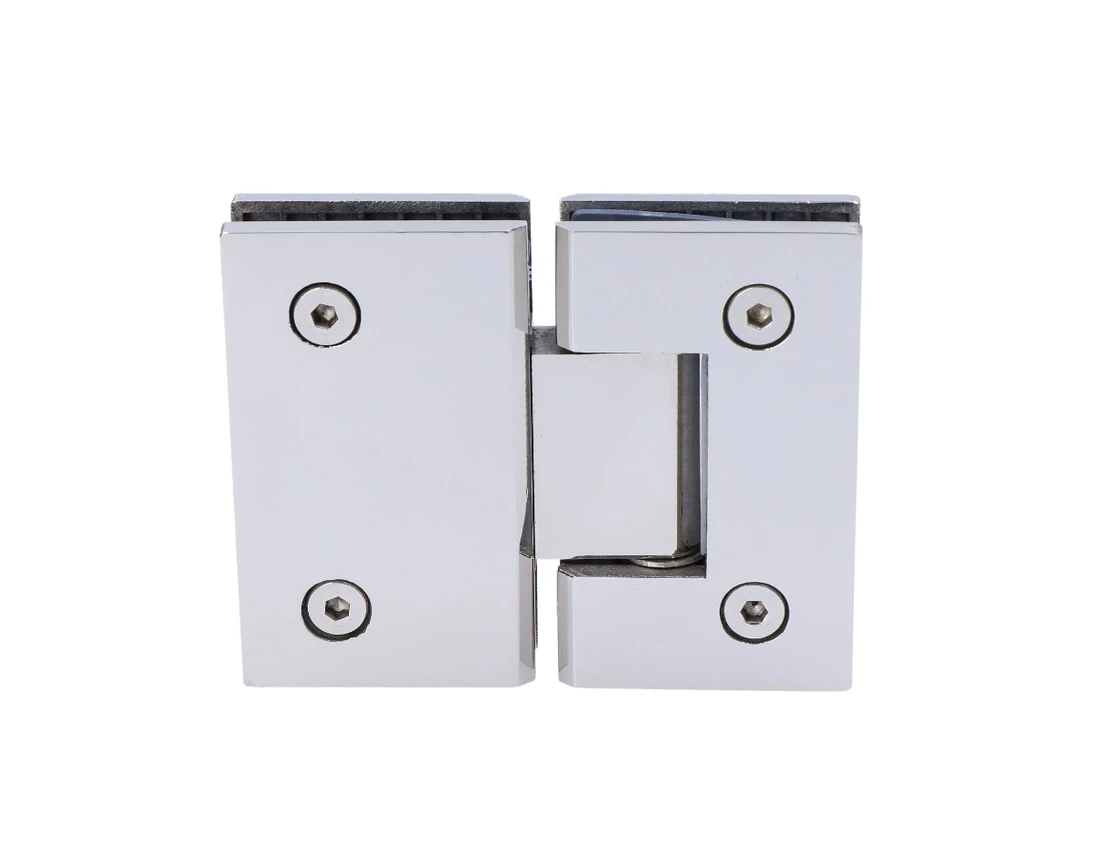 Záves na dverový systém, medzi sklo a sklo, AISI 304