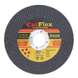 Řezný kotouč na ocel a nerez, 125x1,6x22,2 mm