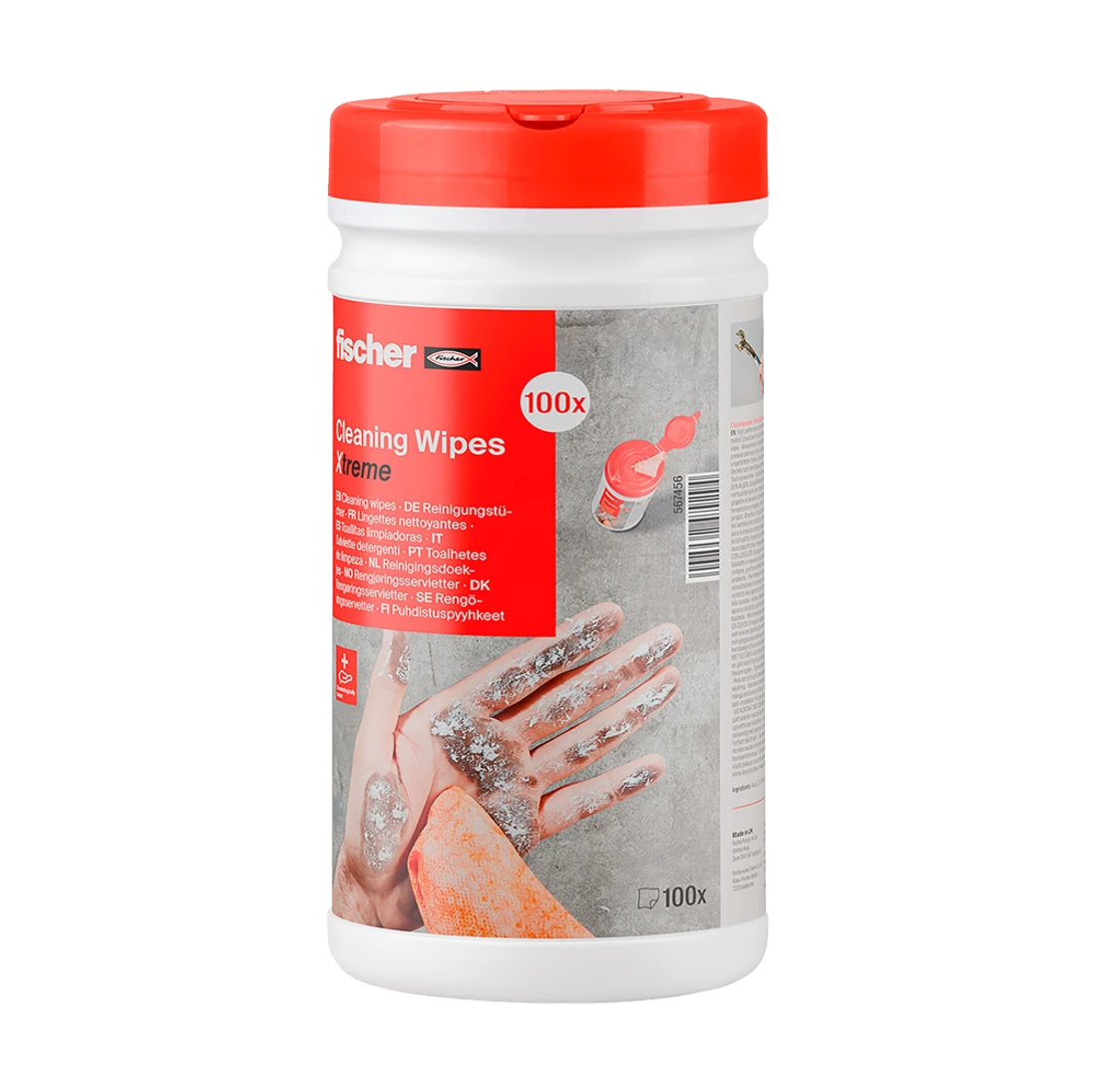 Čistiace utierky Xtreme, 100ks