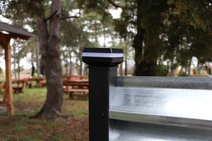 Solární LED světlo, pár, teplý/studený režim - slide 3