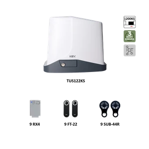 TURBOKIT120 pro posuvné brány do 1200kg - slide 1