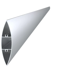 Poškozený profil 100x24.5mm, L-6000mm, bez povrchové úpravy