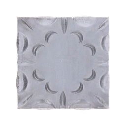 Pätka ozdobná 80 x 80 x 4 mm