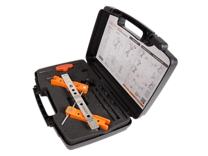 Sada náradia pre montáž zámkov a dorazových líšt - slide 0