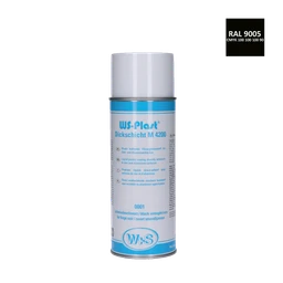 Farba RAL 9005 kováčska čierna 400 ml, na kov/pozink/hliník