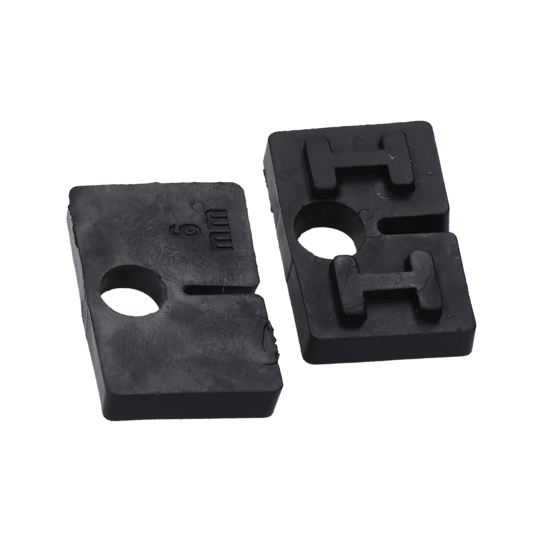 Gumičky na sklo 6 mm