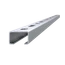 Dierovaný C profil, 27 x 18 x 1,25 x 3000 mm, pozinkovaný
