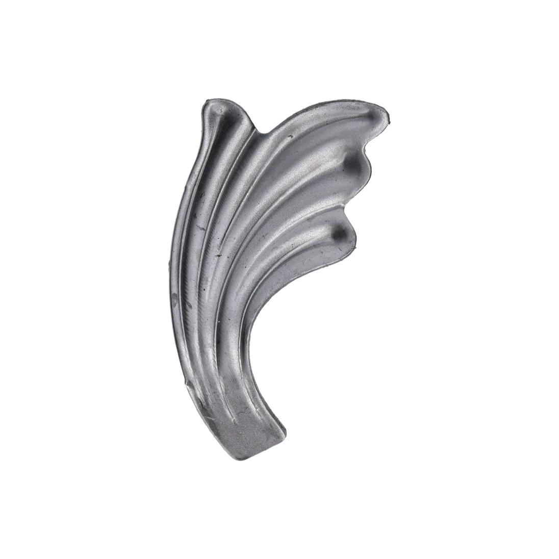 List 100 x 50 mm, plech 2 mm, pravý