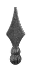 Špic 100 x 34 mm, podstavec ø 20 mm