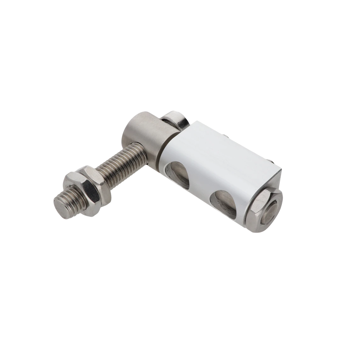 Pánt - kombinácia nerez / hliník, na navarenie, alebo priskrutkovanie