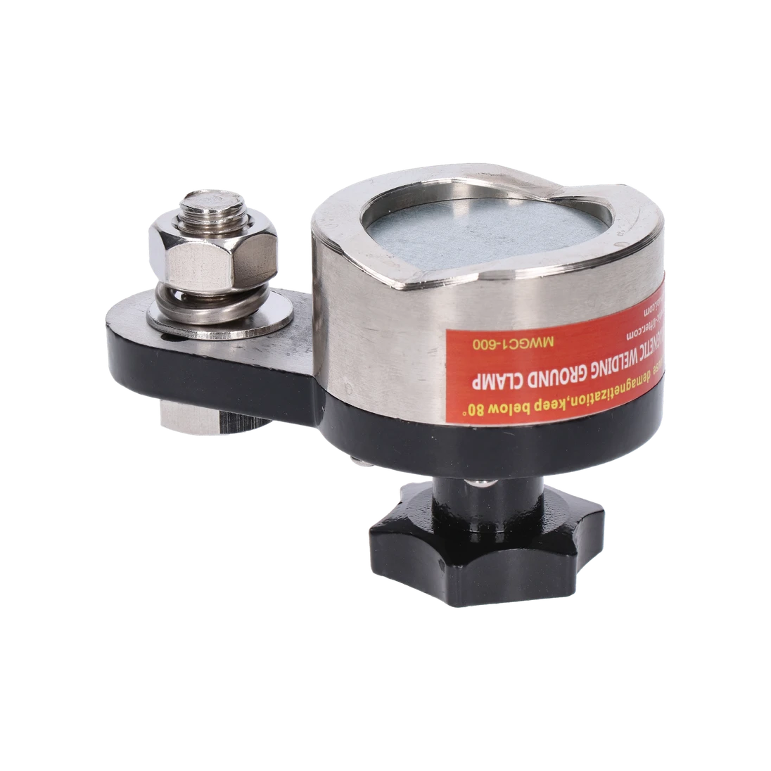 Magnetická zemnící svěrka, vypínací, 600A, 70kg, neodymový