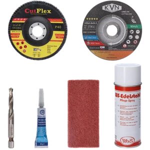 Montážní sada pro nerezové zábradlí - slide 1