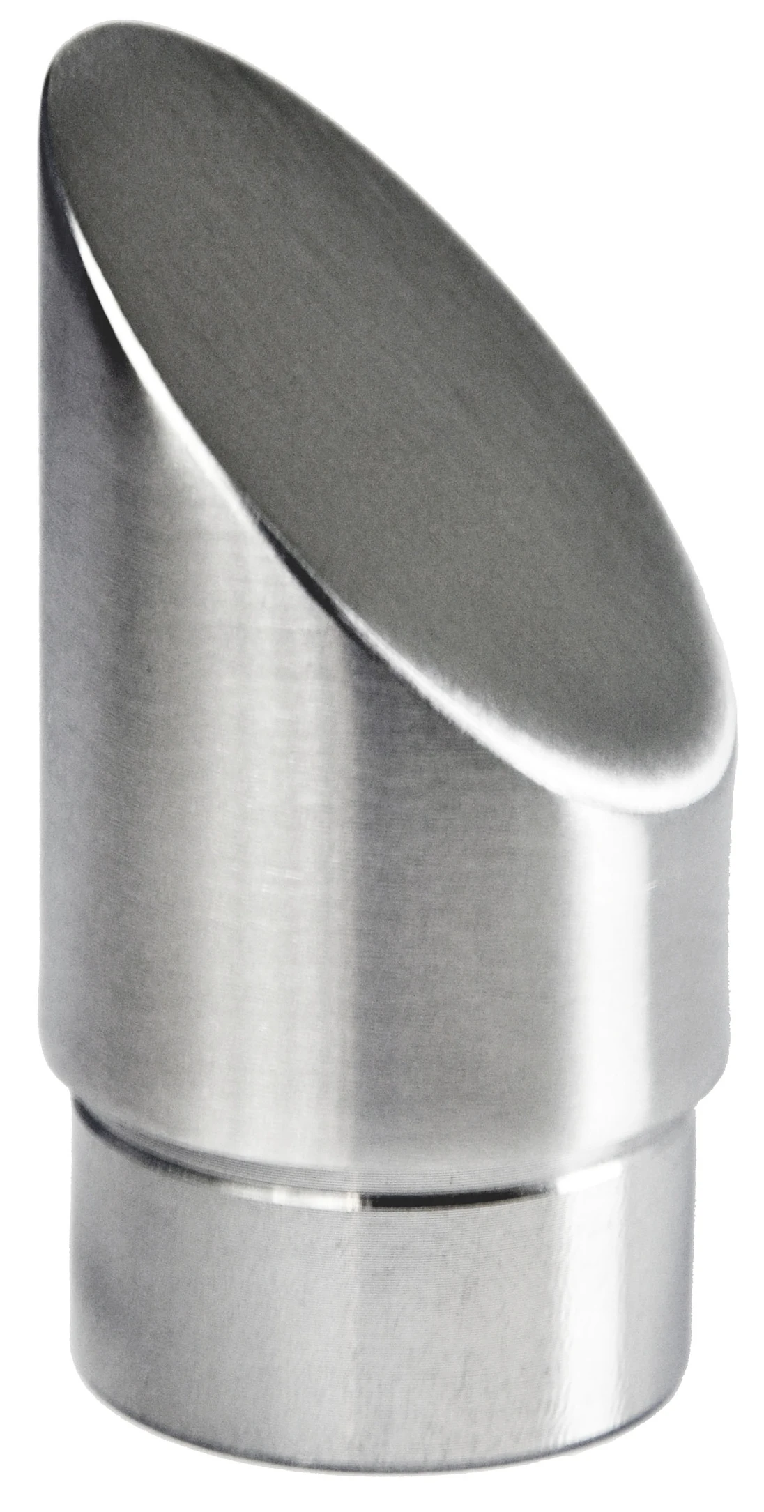 Ukončení na trubku ø 42,4 mm, broušená nerez AISI 304